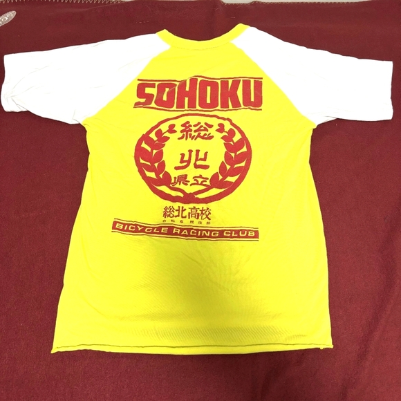 Yowamushi Other - SOHOKU Bicycle Racing Club Pedal T-Shirt - Size M